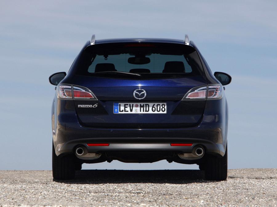  Mazda6 Wagon 2008 года  (фото 12 из 26)